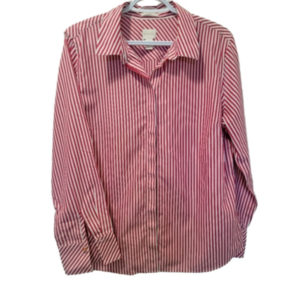 Chico's no iron long sleeve Blouse size 2